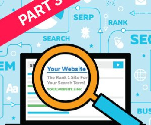 SEO Optimization Part 3: Simple Strategies For On-Page SEO