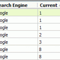 Keeping tracking of your search engine rankings