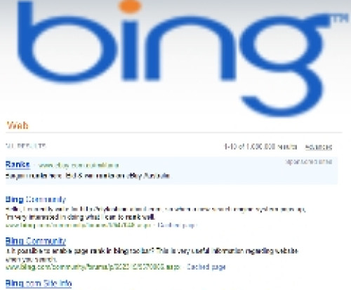 How to Rank Highly in MSN's Bing