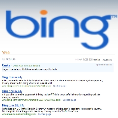 How to Rank Highly in MSN's Bing