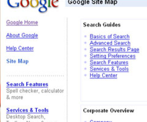 Google SiteMaps - Letting the search engines know you mean business!