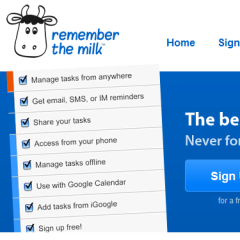Boosting Your Productivity with Remember The Milk