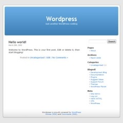 How to Install a Wordpress Blog