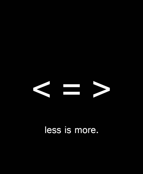 Less Is More: How to Simplify Your Marketing